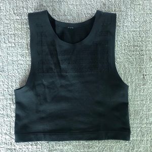 Lululemon Cropped Workout Tank Top